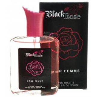 Туалетная вода  В1.БЛЭК РОУЗ жен 100 б/цф