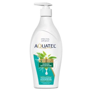 Крем-гель для душа AQUATEL глубокое увлажнение, 500 гр