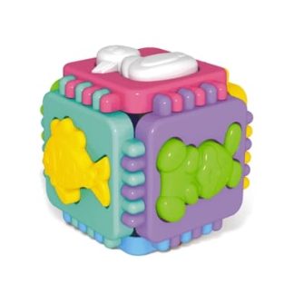 01326 Логический куб "Веселые зверята"