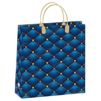 Сумочка из мягкого пластика 41х32х10 большая "Ракушки" BAL-168 1754