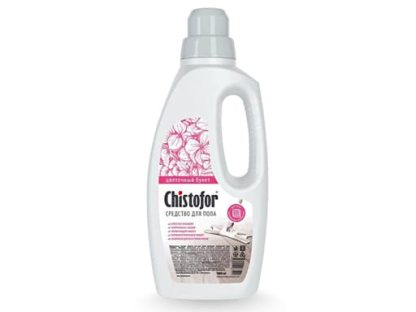 Средство для пола Chistofor Цветочный букет 1л.