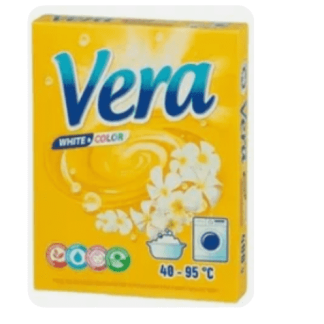Стир.пор."Вера"универсал, 400г (жёлтый)