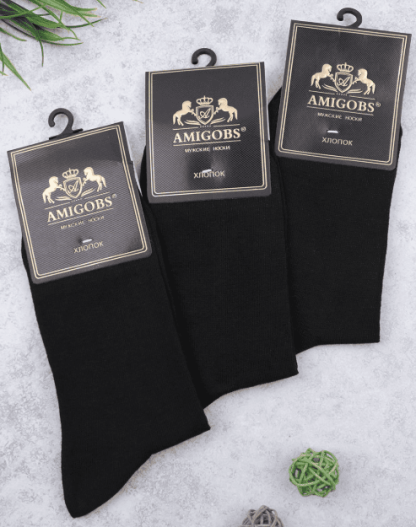 Носки мужские Amigobs 5015