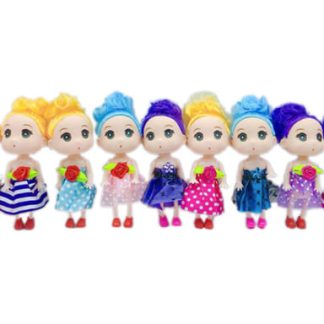 Кукла 8 см, в асс., пластик, арт. 835-30