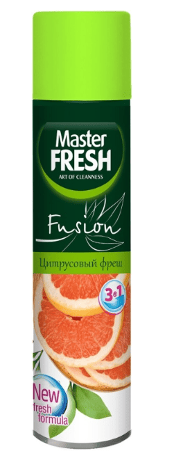 Освежитель воздуха Master FRESH Цитрусовый фреш 300 мл