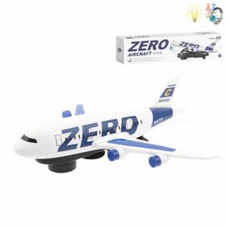 Самолёт, свет/звук, арт. R04