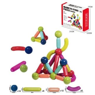 Конструктор магнитный, , арт.CZ-36B