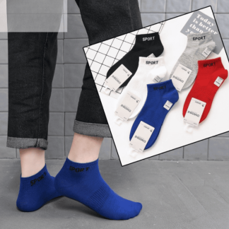 Носки подростковые спортивные полусетка DMDBS CS061