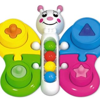 01932 Логическая игрушка "Бабочка 01932"