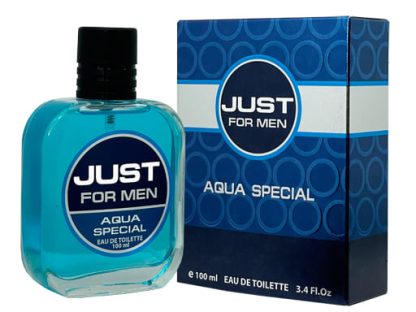 JUST for MEN AQUA Special 100ml (M)   туалетная вода .