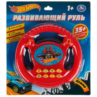 338518 Музыкальный руль ХОТ ВИЛС на блист. Умка в кор.2*72шт
