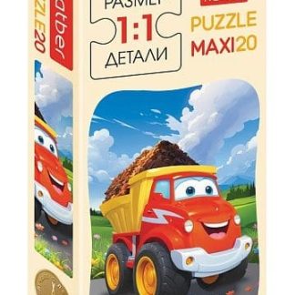 Макси-пазлы 20эл. А5 20ПЗ5_33272 Грузовичок (089929)