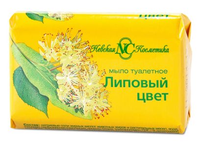 Мыло туалетное НК Липовый цвет 90гр 10181
