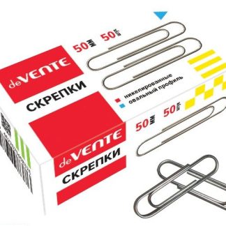 Скрепки 50мм никел. 50шт «deVENTE» 4135340