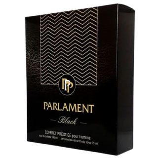 Т/в .PARLAMENT BLACK/Парламент Блэк т/вода/м/100мл