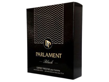 Т/в .PARLAMENT BLACK/Парламент Блэк т/вода/м/100мл