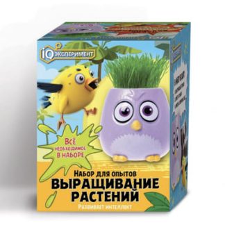 390639 Игрушка опыты выращивание растений IQ Эксперимент в кор.2*180шт