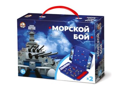 Игра настольная "Морской бой" (мини)  02152