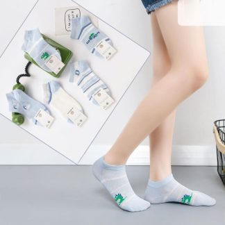 Носки детские укороченные полусетка SYLTAN 3039W-2