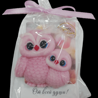 Мыло ручной работы Совушка