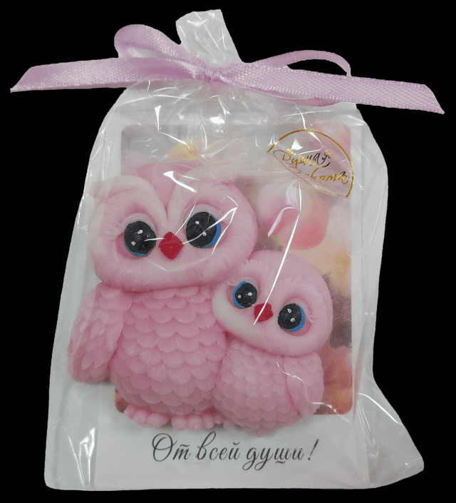 Мыло ручной работы Совушка