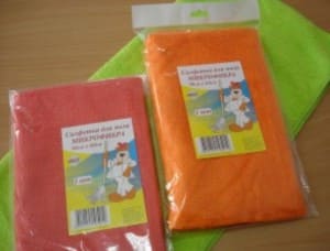 Тряпка для пола микрофибра 50*60см,200гр/м2,654548/AST