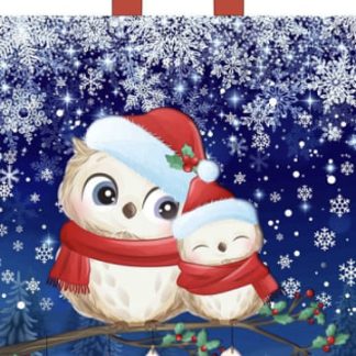 Пакет ПЭ с петлевой ручкой 43,5х38см (35)  НГ "Совушки" Тико ПТЛ56861