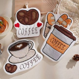 К.Прихватка микрофибра "Уютный дом,6102 в ассортименте