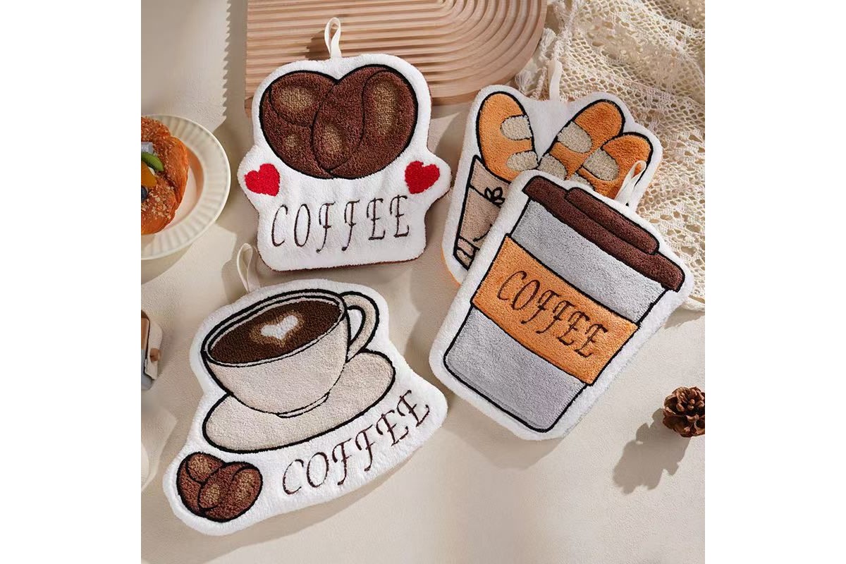 К.Прихватка микрофибра "Уютный дом,6102 в ассортименте