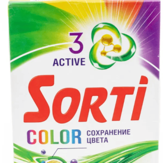 Стиральный порошок SORTI Автомат Color 350г.