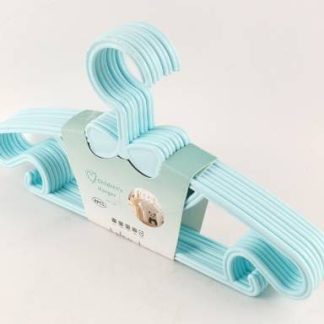 Набор вешалок 29,5 * 18 см, 8 шт., цвет - микс, арт.WM111443