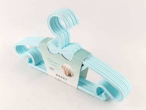 Набор вешалок 29,5 * 18 см, 8 шт., цвет - микс, арт.WM111443