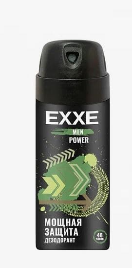 Дезодорант мужской аэрозоль EXXE MEN POWER 150мл