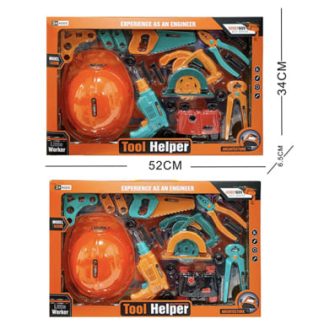 Набор инструментов , в асс., арт. 666-105