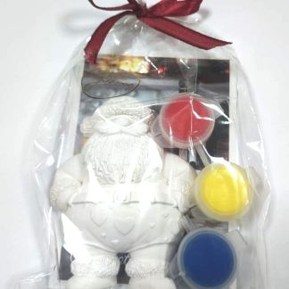 Гипсовый набор фигурка + краски