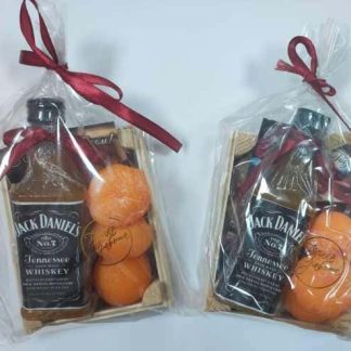 Мыло ручной работы Виски с мандаринами