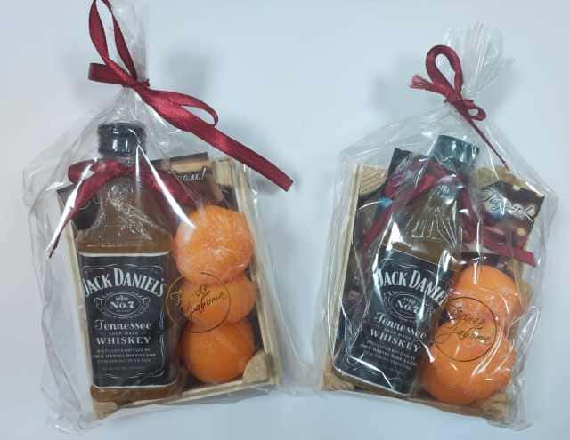 Мыло ручной работы Виски с мандаринами