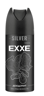 Дезодорант мужской аэрозоль EXXE MEN SILVER, 150 мл