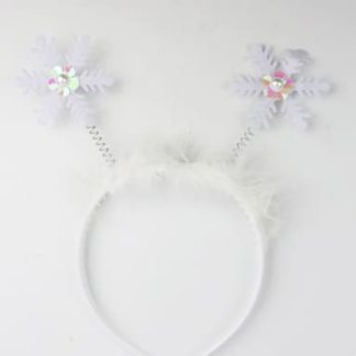 Ободок новогодний "Снежинка", арт. 6022-5