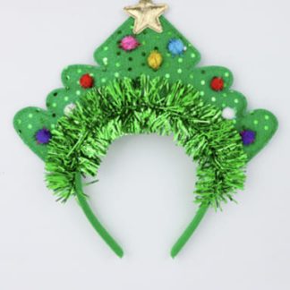 Ободок новогодний, арт. 6022-3