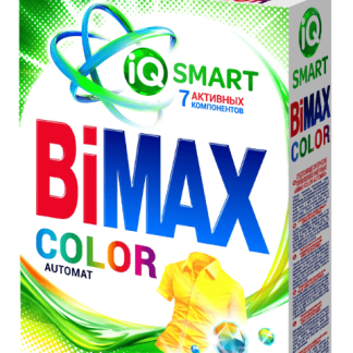 Стиральный порошок BiMax Color Automat 400г.т/у  1080-1, 2515-1