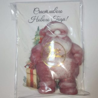 Мыло ручной работы Дед мороз