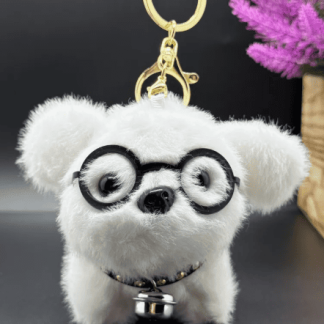 Брелок-мягкая игрушка "Собачка", в асс., арт.DXD112203