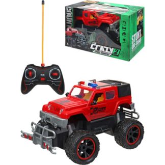 Машинка  на р/у (30.5*18*18)"Полицейский внедорожник"(бат.4шт.АА) (Арт. 2042015)