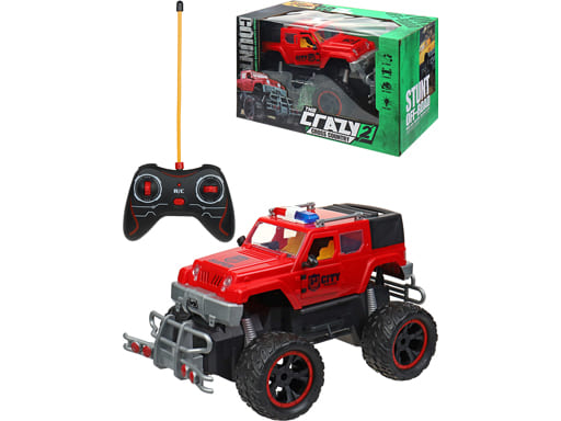 Машинка на р/у (30.5*18*18)"Полицейский внедорожник"(бат.4шт.АА) (Арт. 2042015)