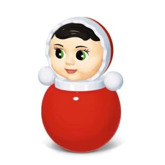 01646*** Неваляшка малая "Настенька" (***71254)