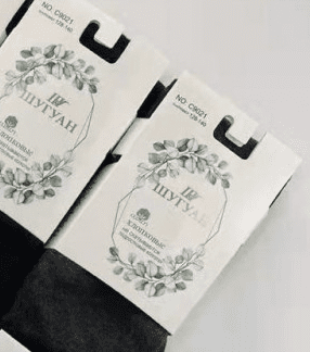 КОЛГОТКИ БЕЗ РИСУНКА ШУГУАН C9021