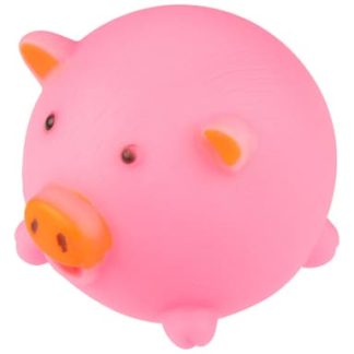 Игрушка-пищалка для животных Свинка