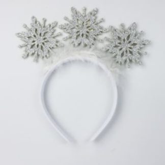 Ободок новогодний "Снежинка", арт. 6022-6
