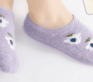 Следки детские из шерсти норки DMDBS C223, C225